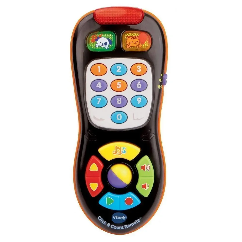 VTech Click and Count & singing kids infants Remote toy